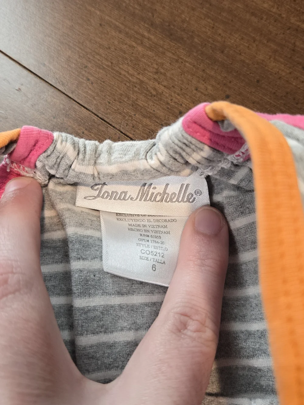 Lot of 2 Girls Dresses Size 6 Jona Michelle Sleeveless Round Neck A-Line Cotton